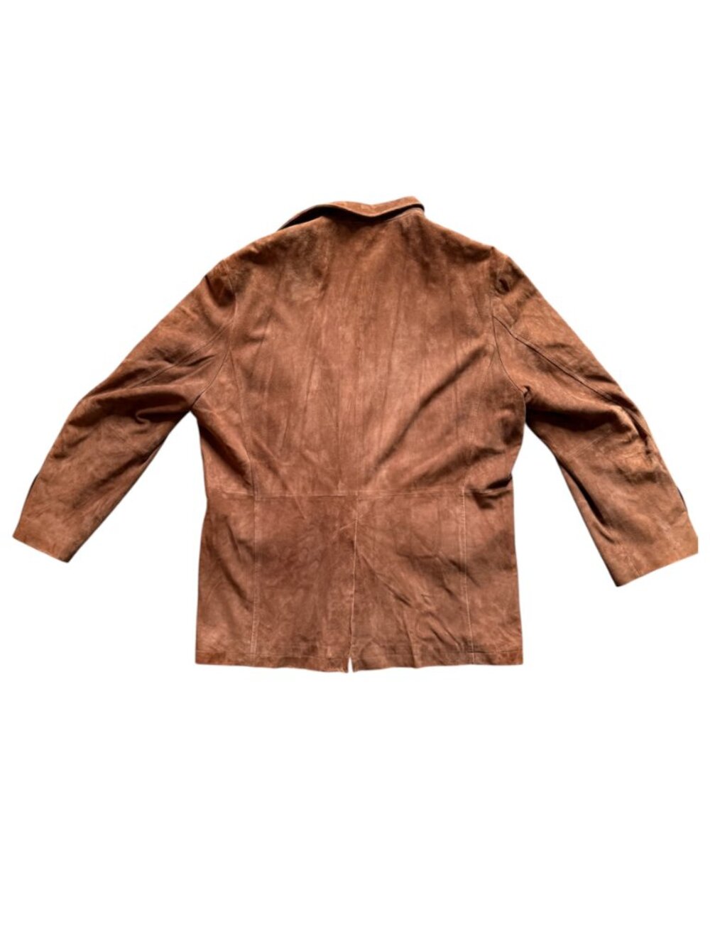 Orvis Suede sport coat 44 - Picture 4 of 4